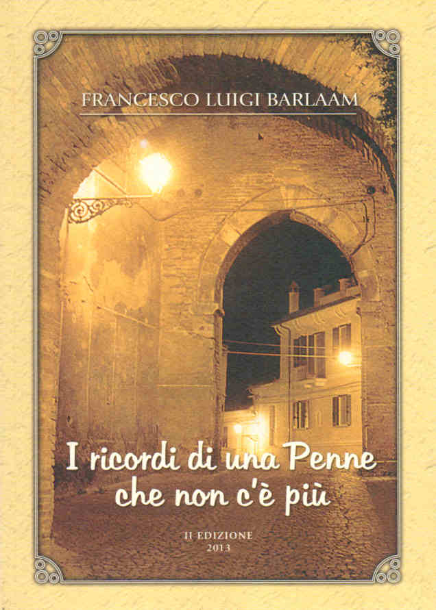 2013 - I ricordi di una Penne che non c' pi